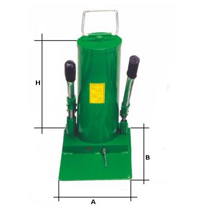 Pompa hydrauliczna ręczna